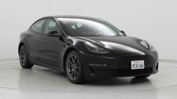 TESLA MODEL 3 2022 5YJ3E1EBXNF278475 image